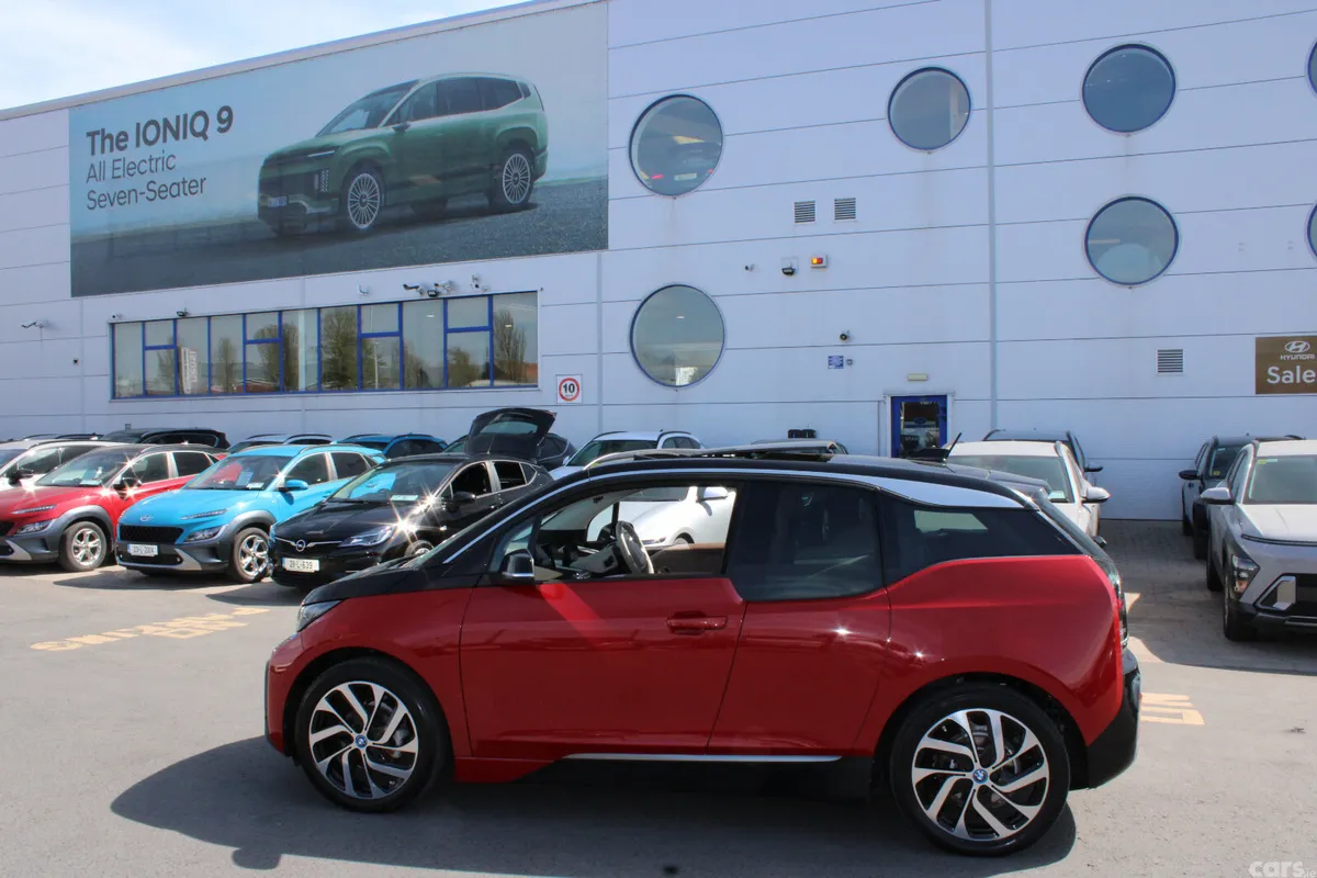BMW i3 Saloon, Electric, 2019, Red