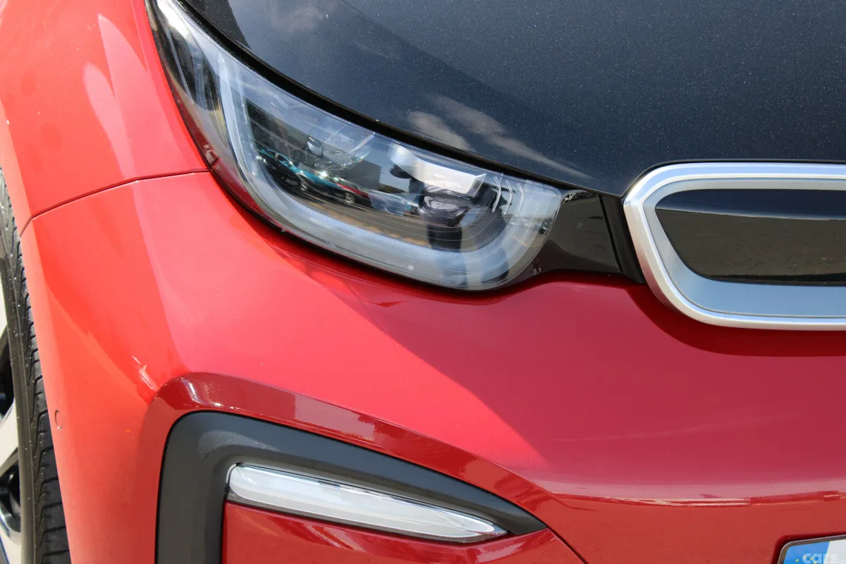 BMW i3 Saloon, Electric, 2019, Red
