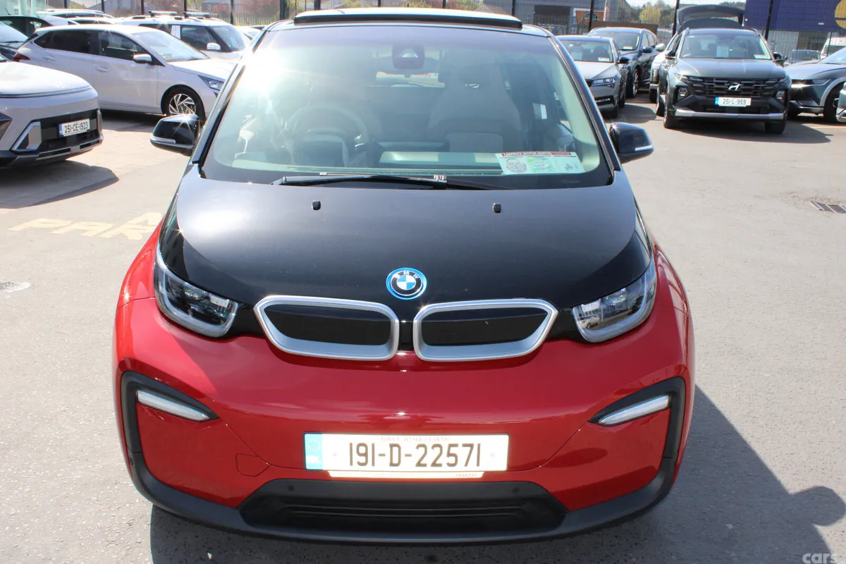 BMW i3 Saloon, Electric, 2019, Red