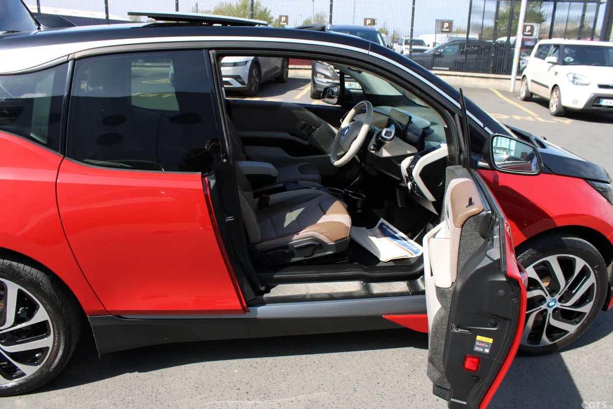 BMW i3 Saloon, Electric, 2019, Red