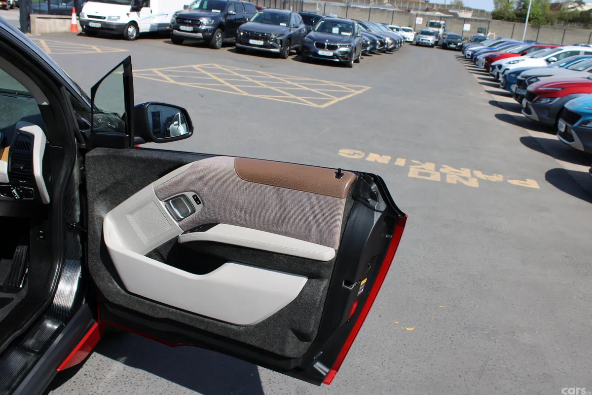 BMW i3 Saloon, Electric, 2019, Red