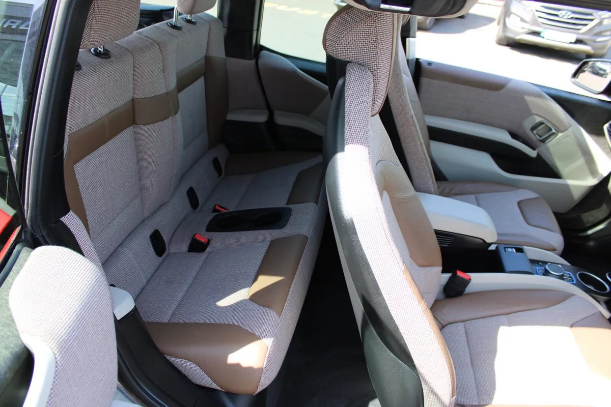 BMW i3 Saloon, Electric, 2019, Red