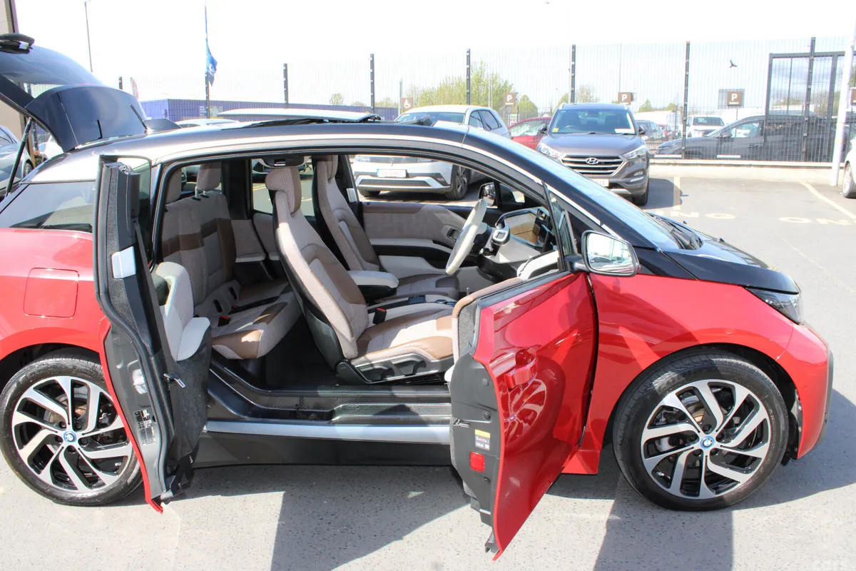 BMW i3 Saloon, Electric, 2019, Red