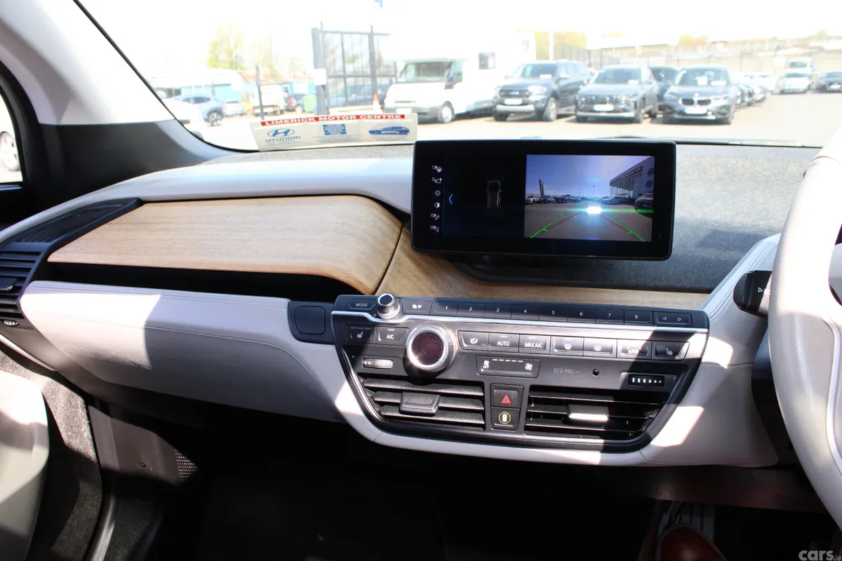 BMW i3 Saloon, Electric, 2019, Red