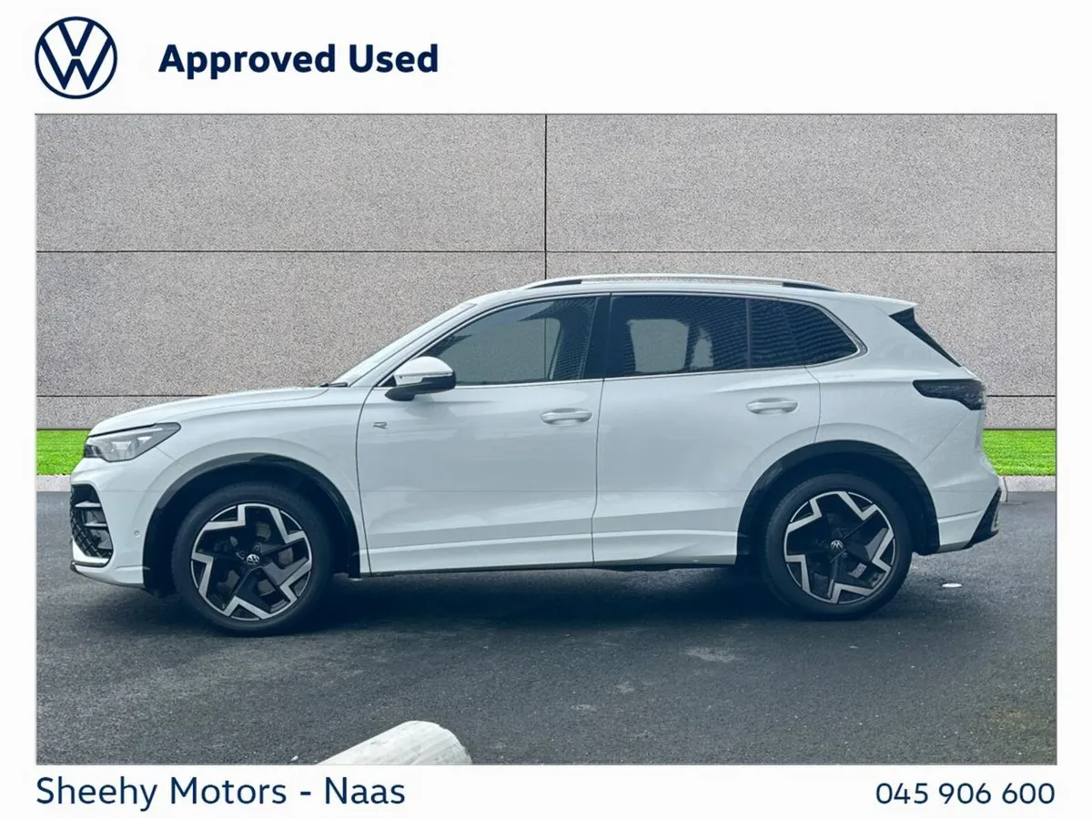 Volkswagen Tiguan SUV, Diesel, 2024, White
