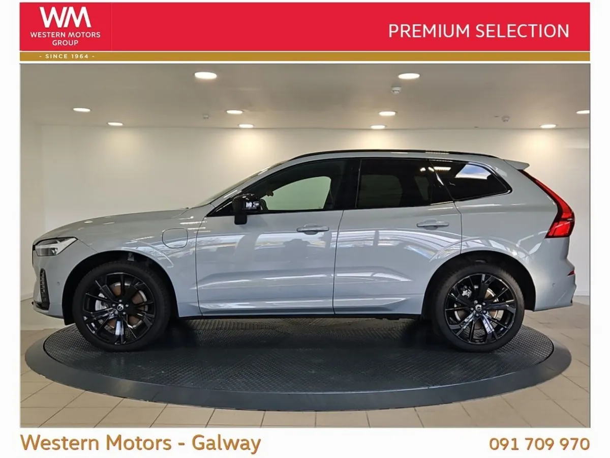 Volvo XC60 SUV, Petrol Plug-in Hybrid, 2026, Grey