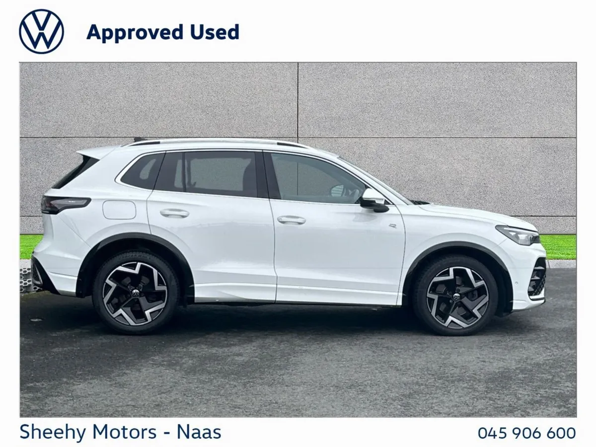 Volkswagen Tiguan SUV, Diesel, 2024, White