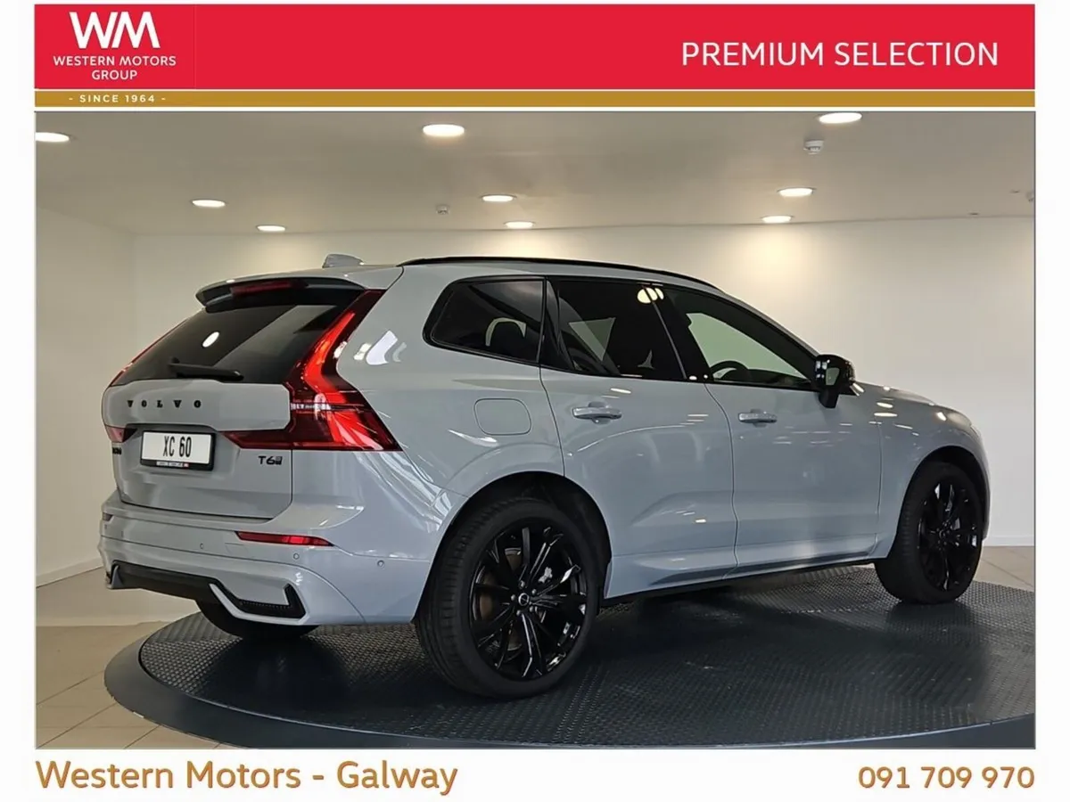 Volvo XC60 SUV, Petrol Plug-in Hybrid, 2026, Grey