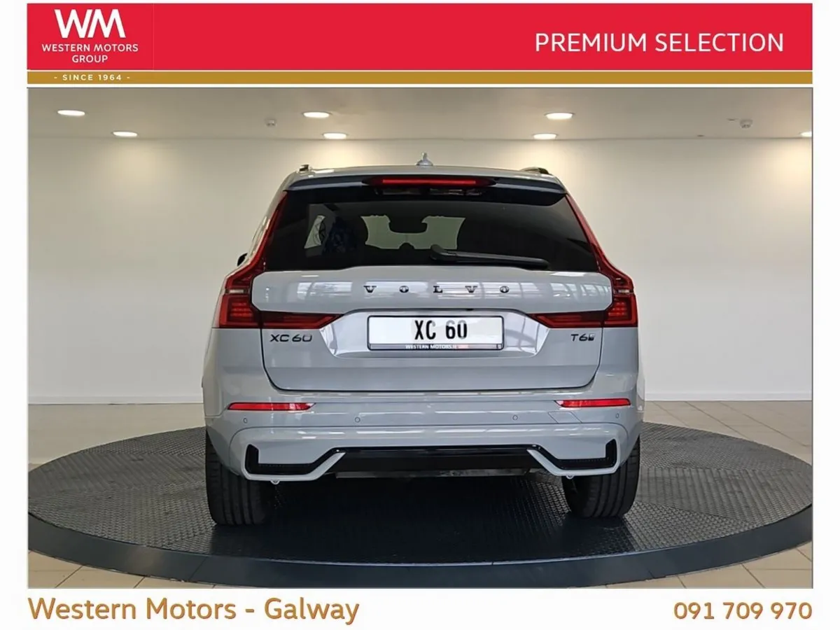 Volvo XC60 SUV, Petrol Plug-in Hybrid, 2026, Grey