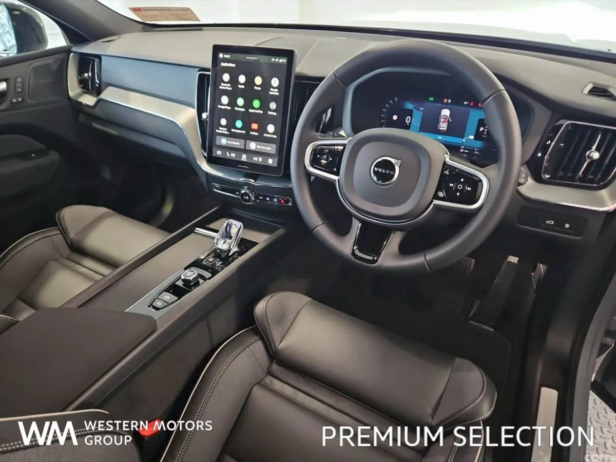 Volvo XC60 SUV, Petrol Plug-in Hybrid, 2026, Grey
