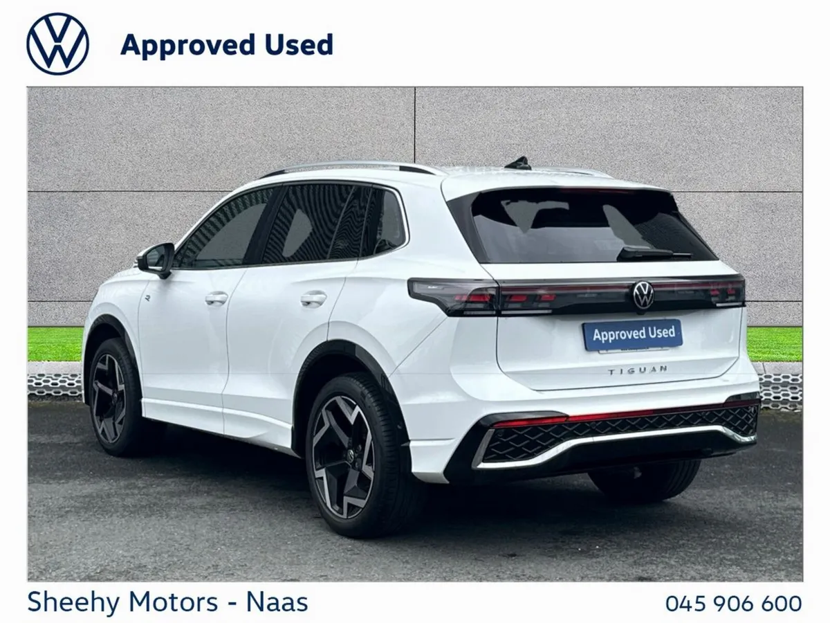 Volkswagen Tiguan SUV, Diesel, 2024, White