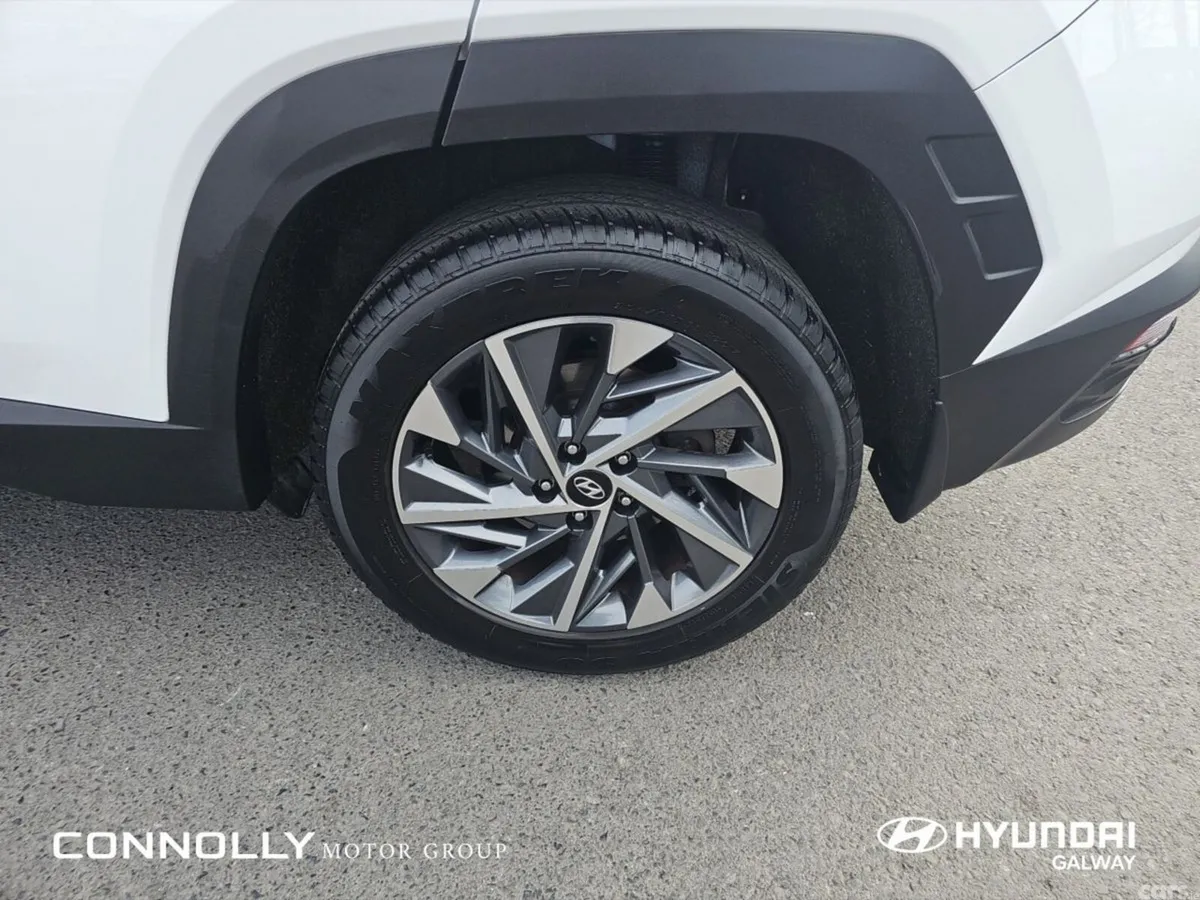 Hyundai Tucson SUV, Diesel, 2024, White