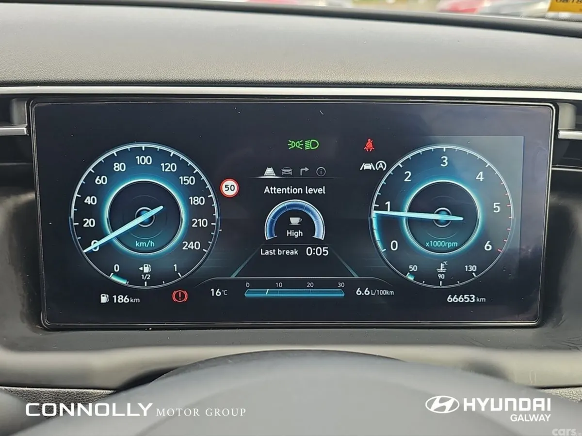 Hyundai Tucson SUV, Diesel, 2024, White