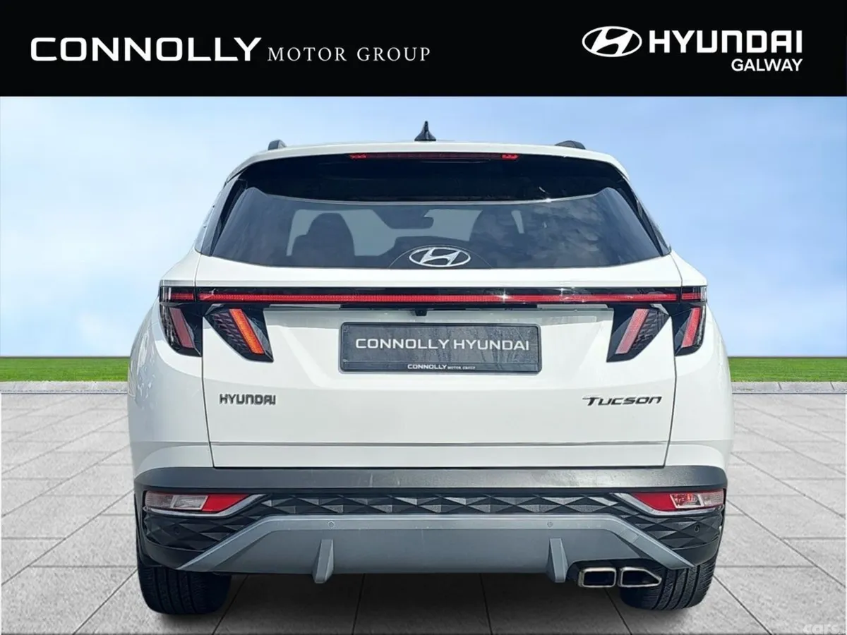 Hyundai Tucson SUV, Diesel, 2024, White