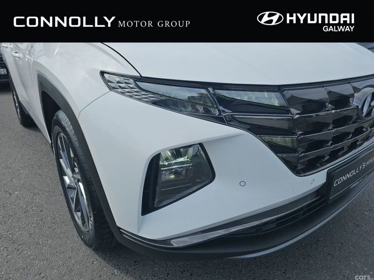 Hyundai Tucson SUV, Diesel, 2024, White