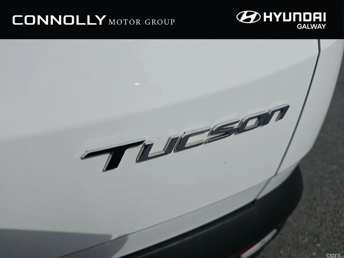 Hyundai Tucson SUV, Diesel, 2024, White