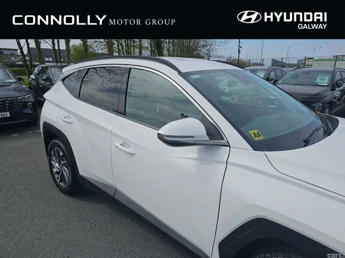 Hyundai Tucson SUV, Diesel, 2024, White
