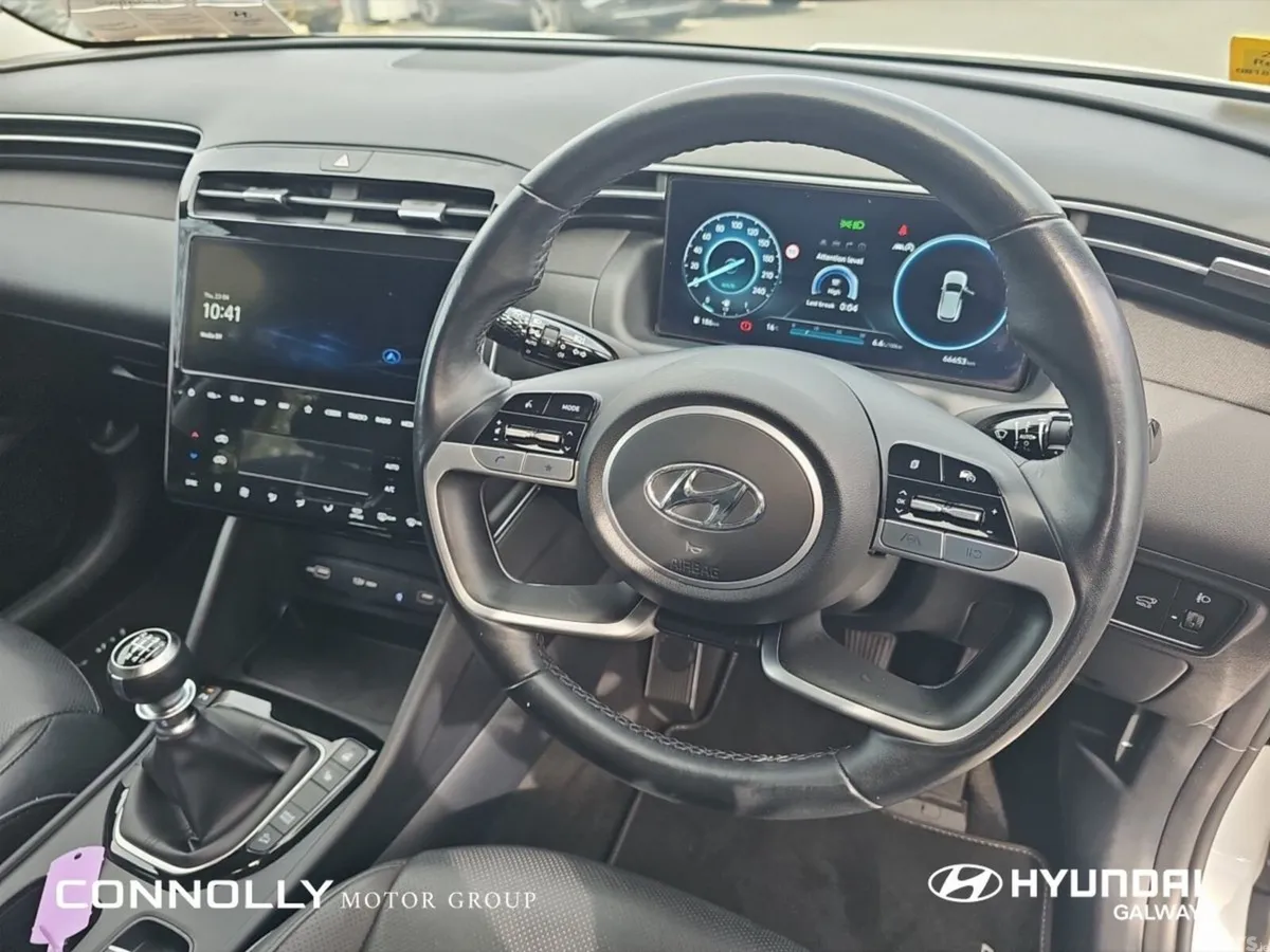 Hyundai Tucson SUV, Diesel, 2024, White