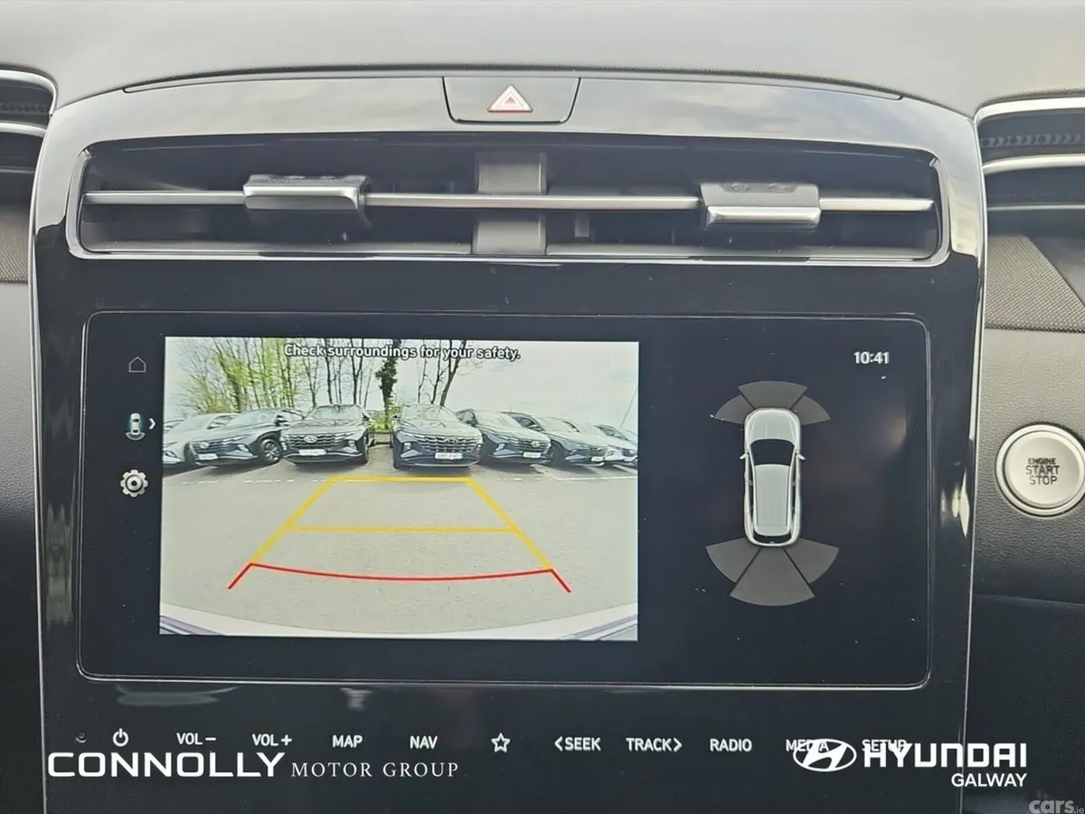 Hyundai Tucson SUV, Diesel, 2024, White