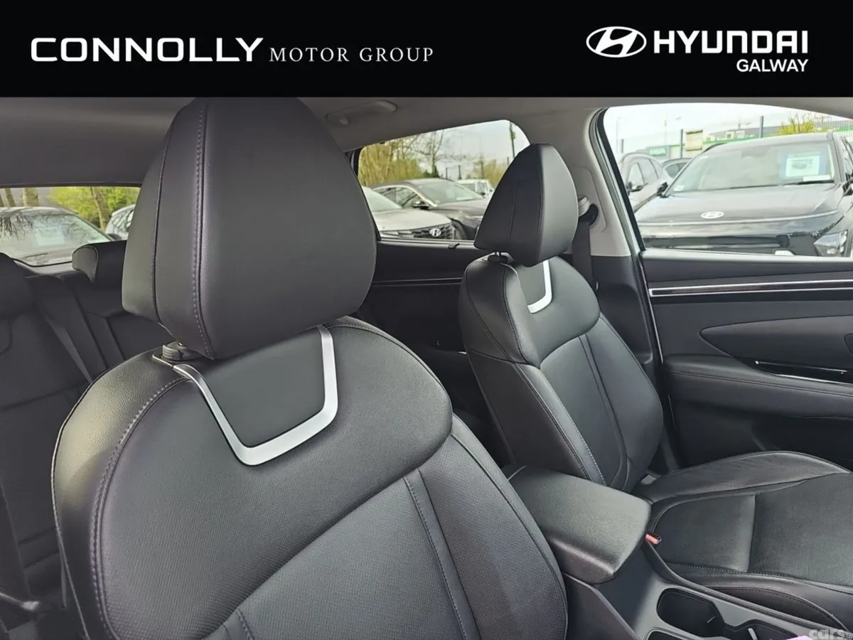 Hyundai Tucson SUV, Diesel, 2024, White