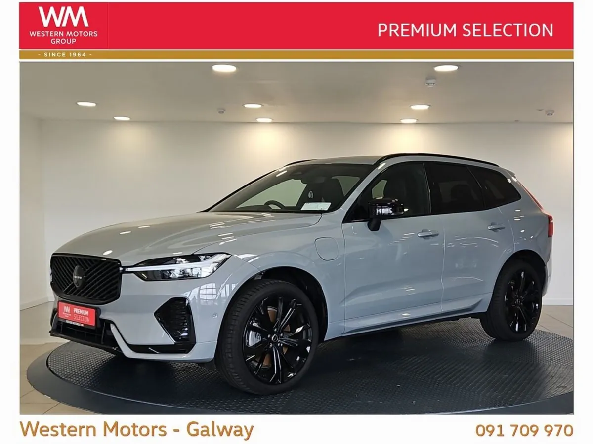 Volvo XC60 SUV, Petrol Plug-in Hybrid, 2026, Grey