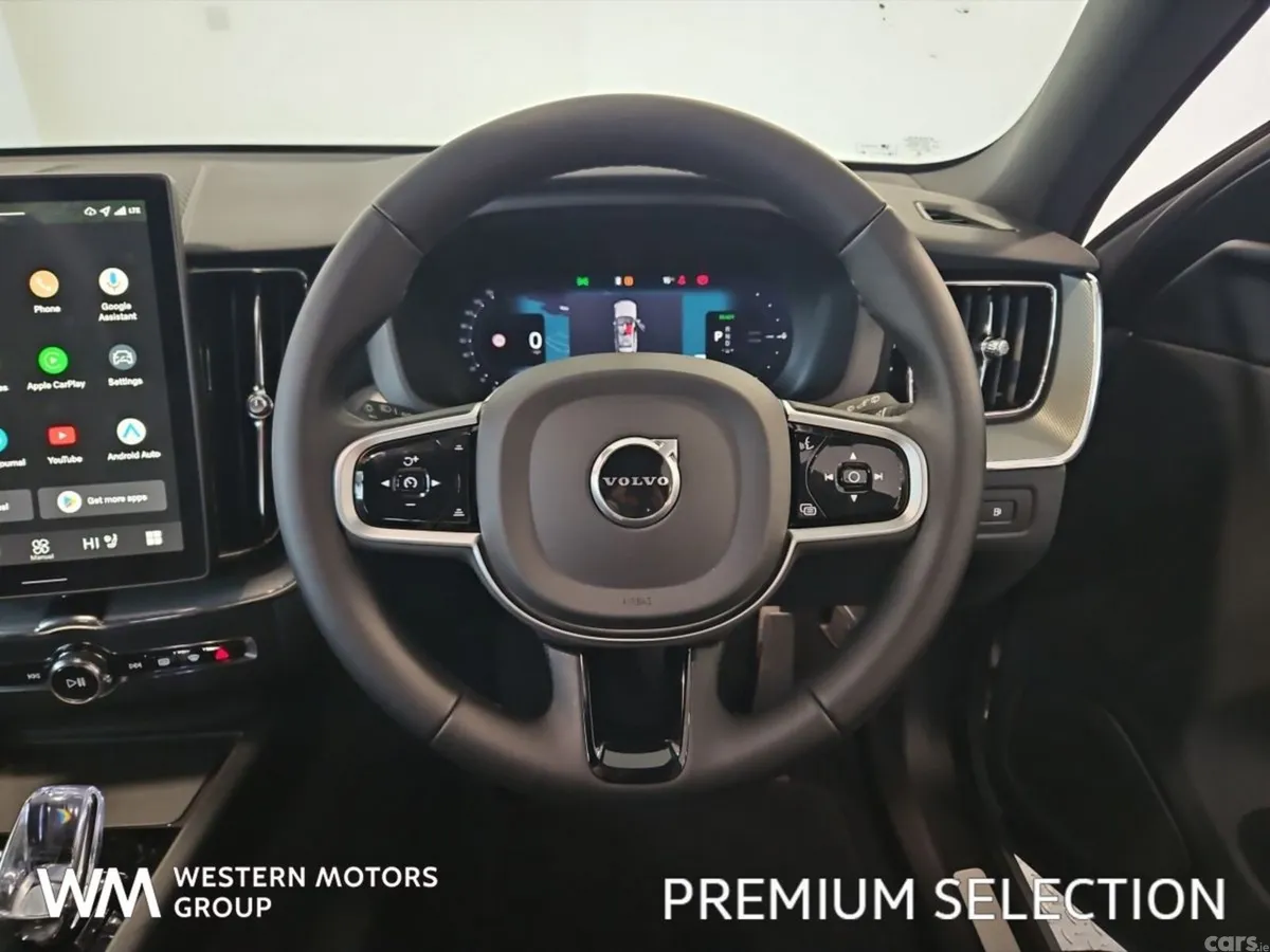 Volvo XC60 SUV, Petrol Plug-in Hybrid, 2026, Grey