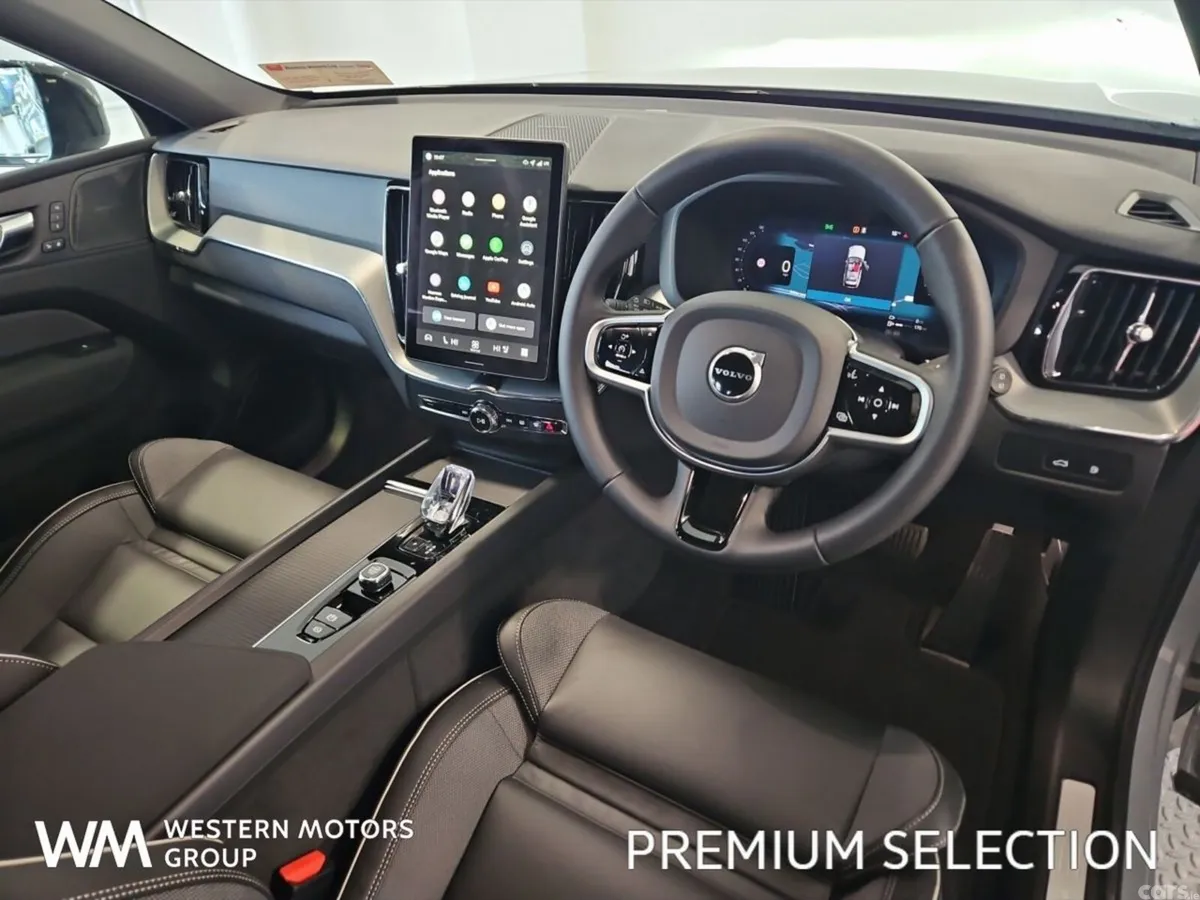 Volvo XC60 SUV, Petrol Plug-in Hybrid, 2026, Grey