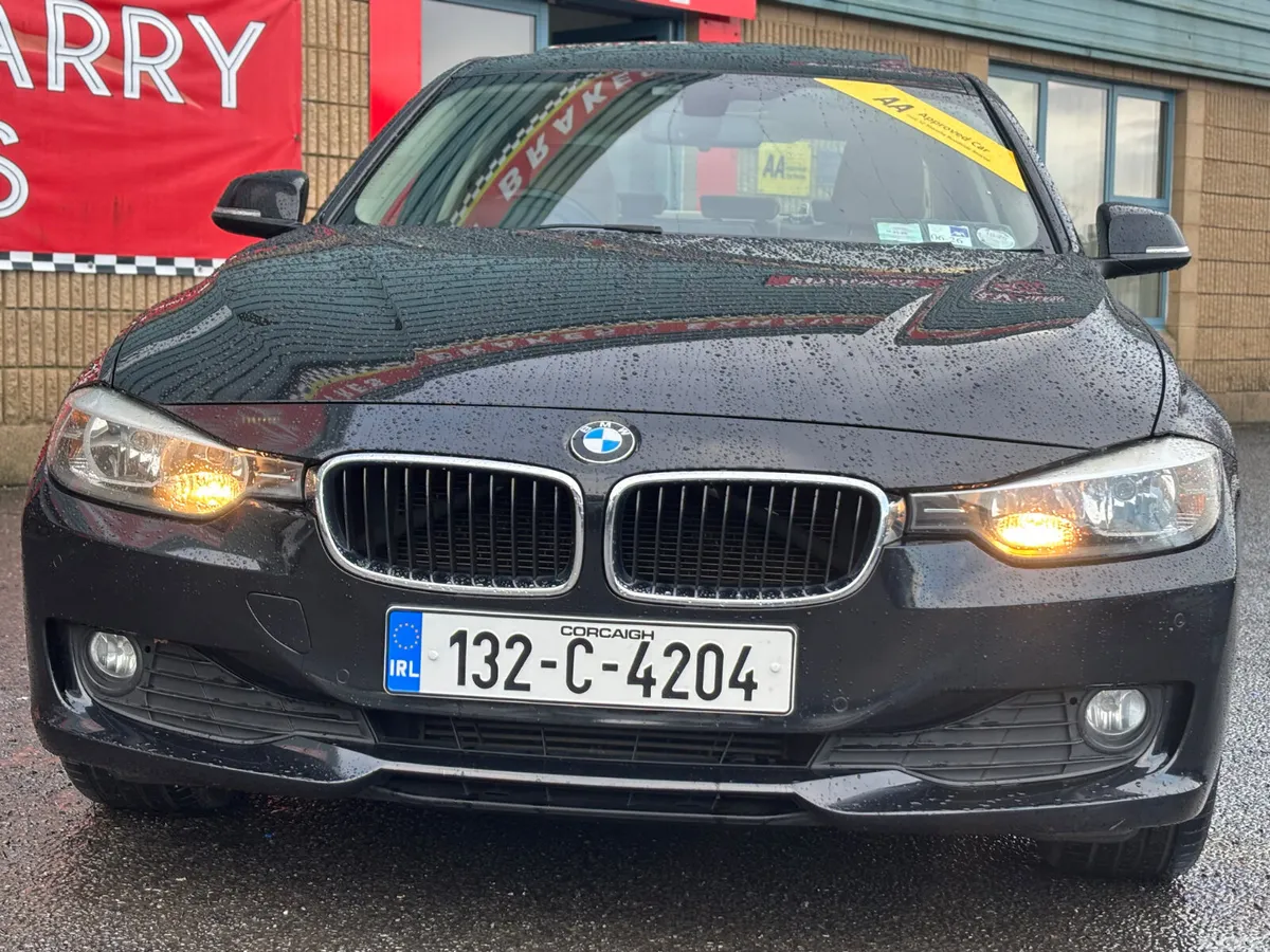 BMW 3-Series Saloon, Diesel, 2013, Black