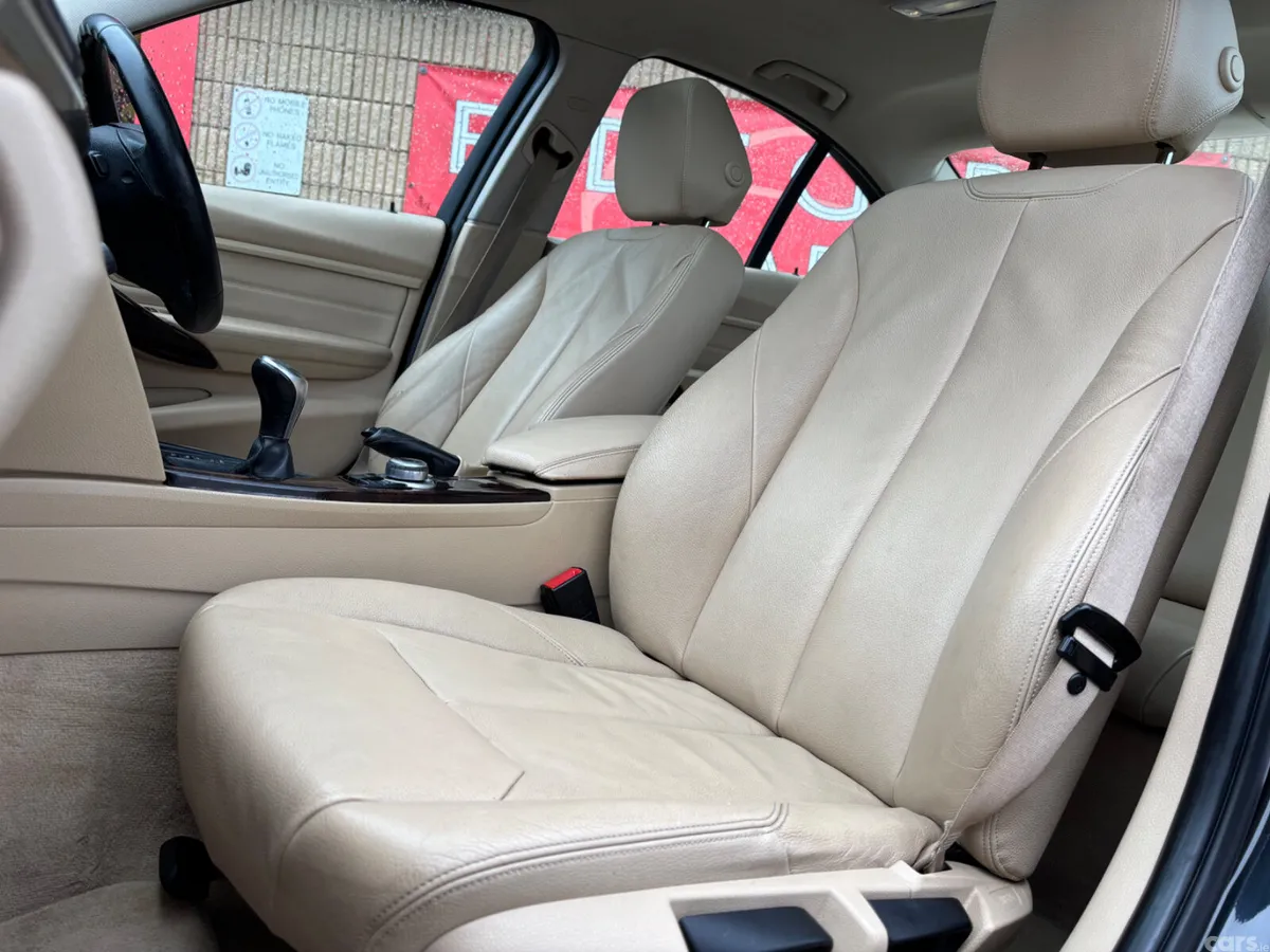 BMW 3-Series Saloon, Diesel, 2013, Black
