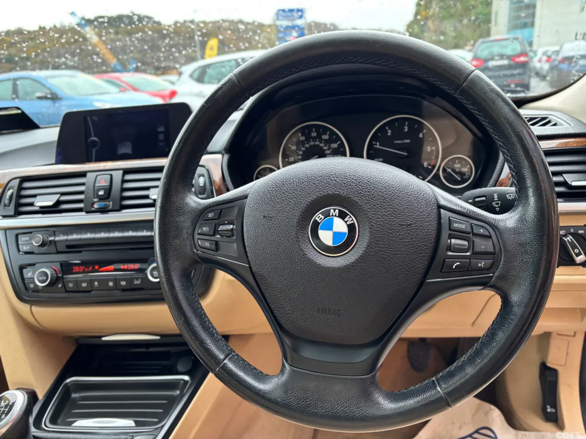 BMW 3-Series Saloon, Diesel, 2013, Black