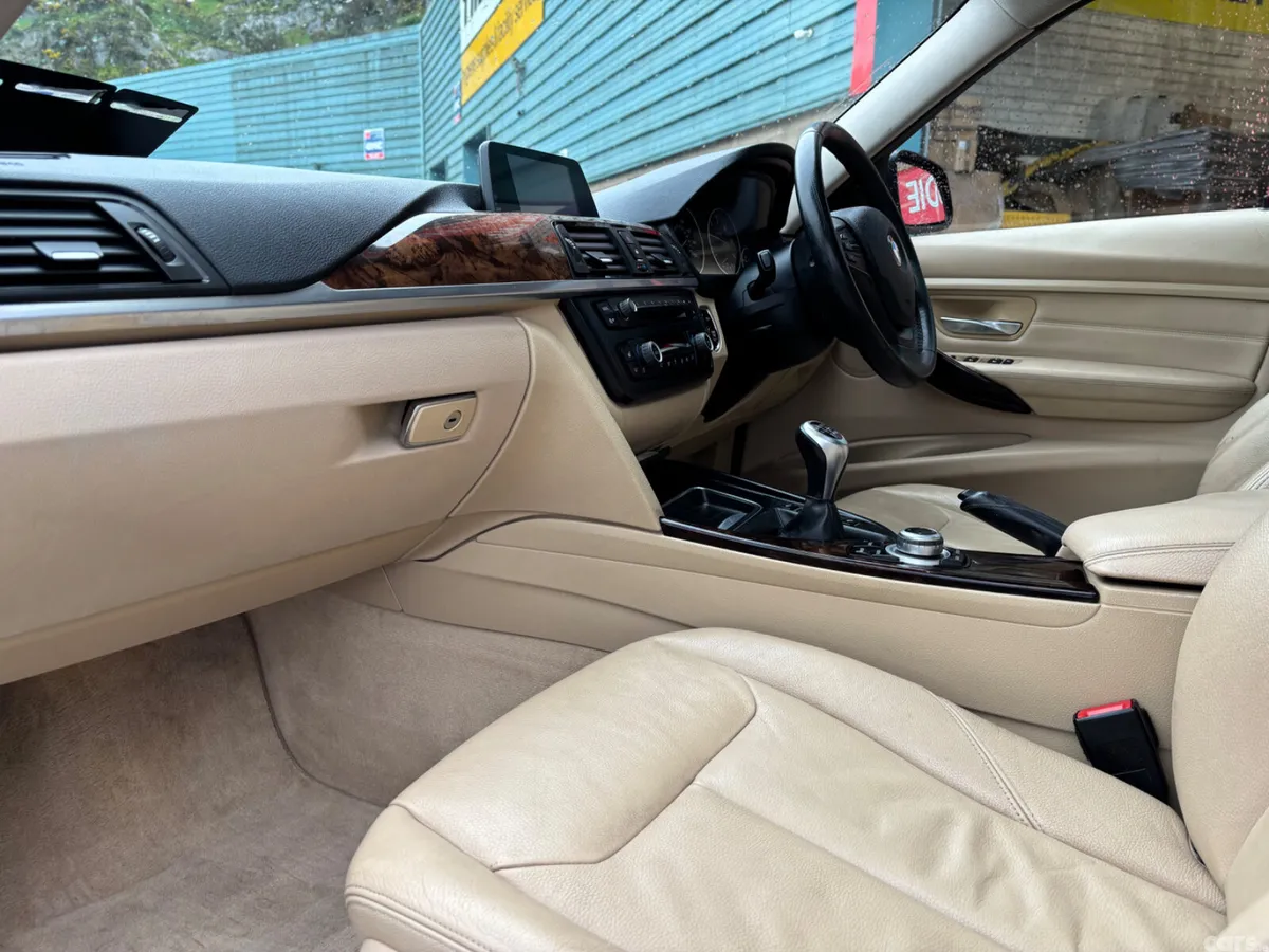 BMW 3-Series Saloon, Diesel, 2013, Black