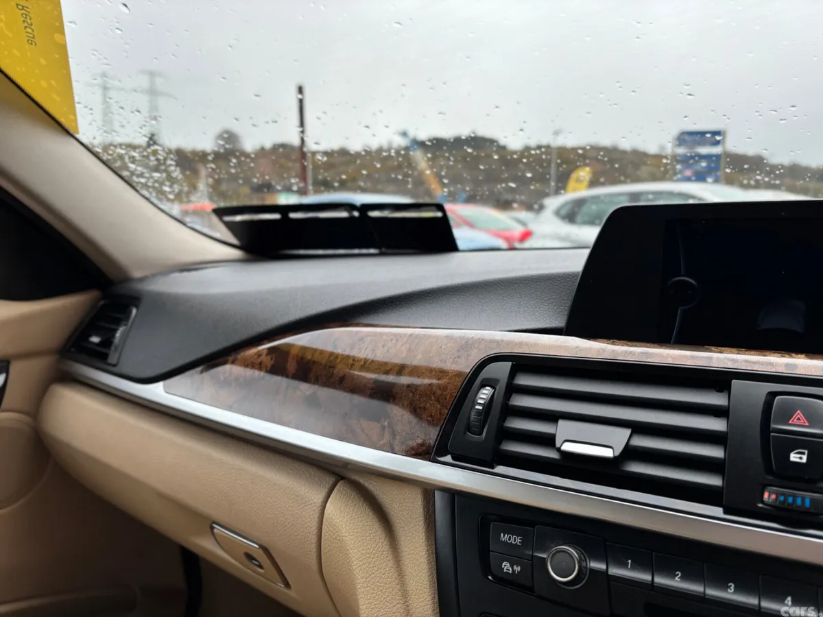 BMW 3-Series Saloon, Diesel, 2013, Black