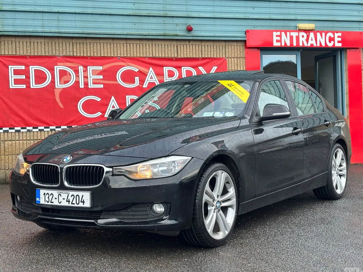 BMW 3-Series Saloon, Diesel, 2013, Black
