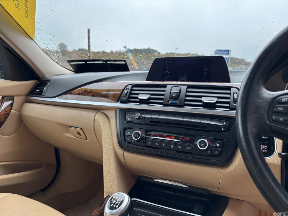 BMW 3-Series Saloon, Diesel, 2013, Black