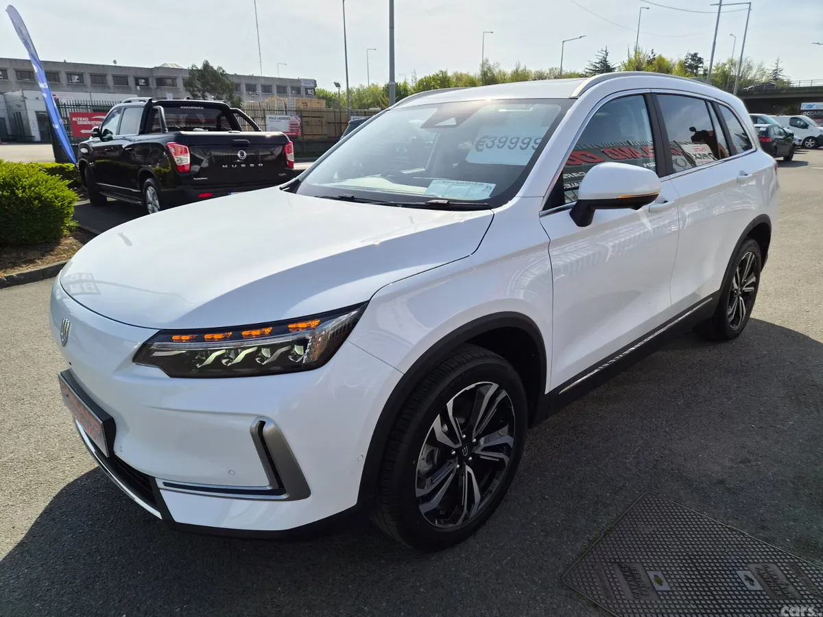 Skywell BE11 SUV, Electric, 2026, White