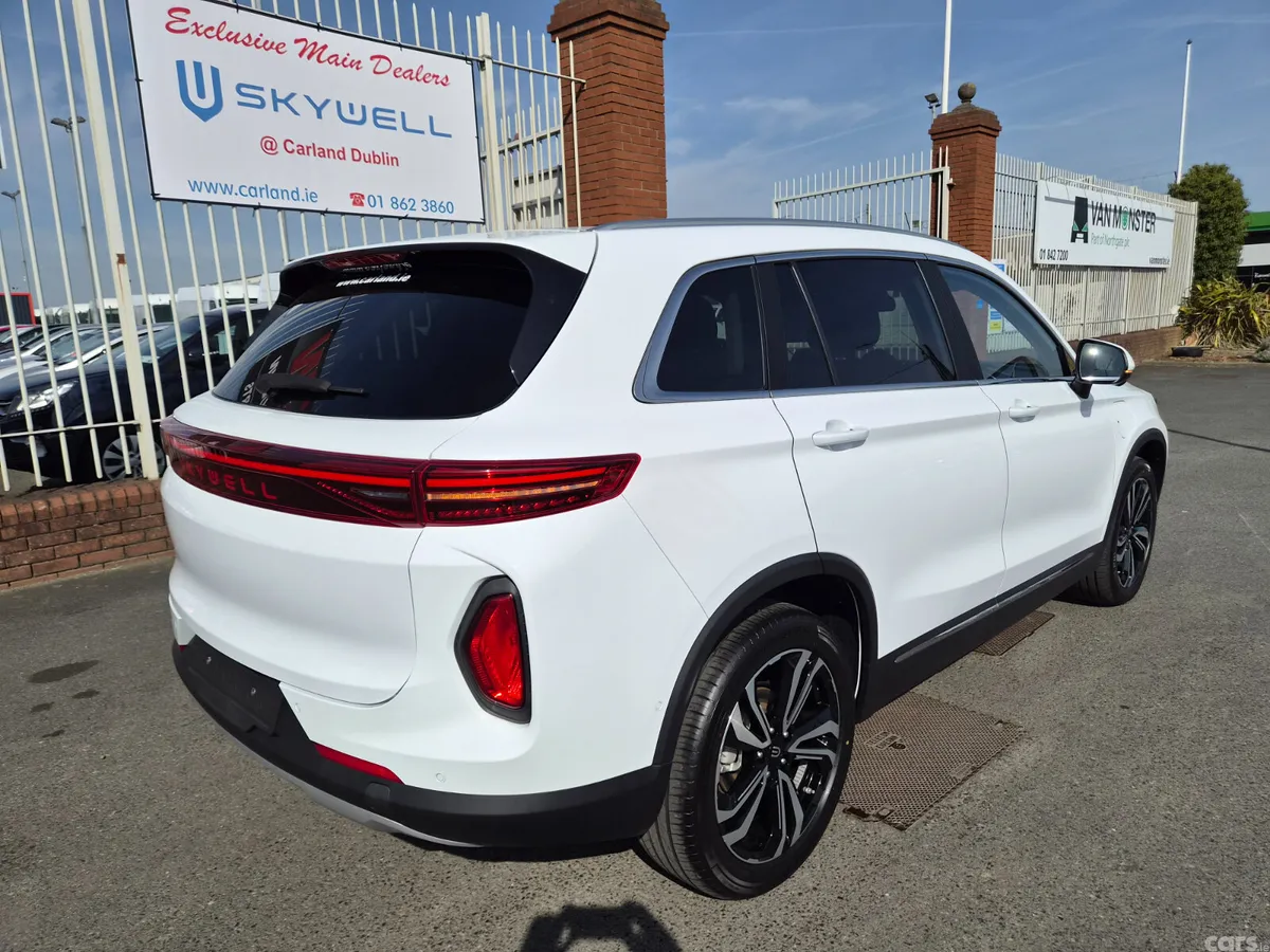 Skywell BE11 SUV, Electric, 2026, White