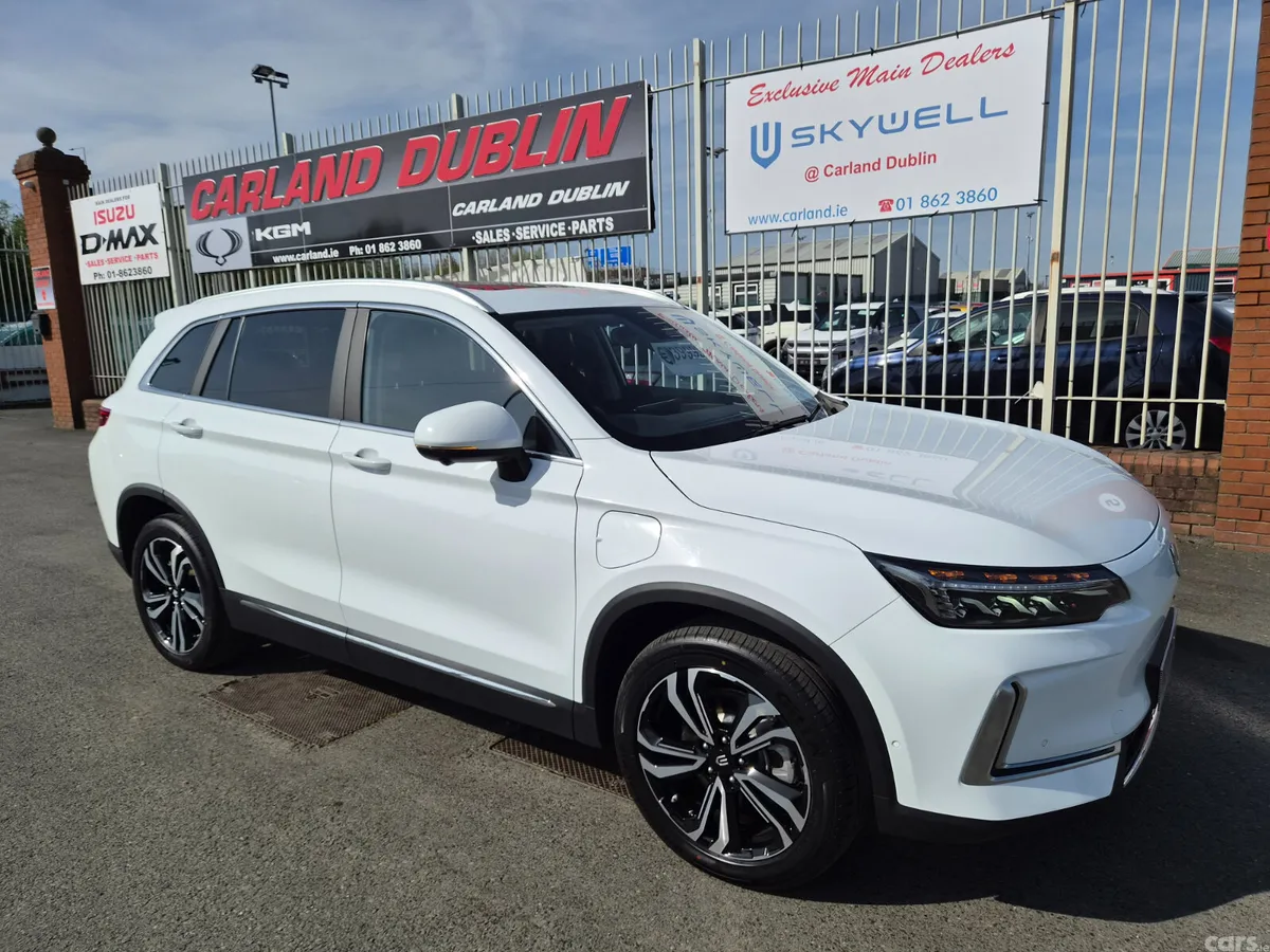 Skywell BE11 SUV, Electric, 2026, White