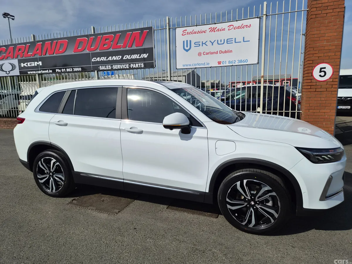 Skywell BE11 SUV, Electric, 2026, White