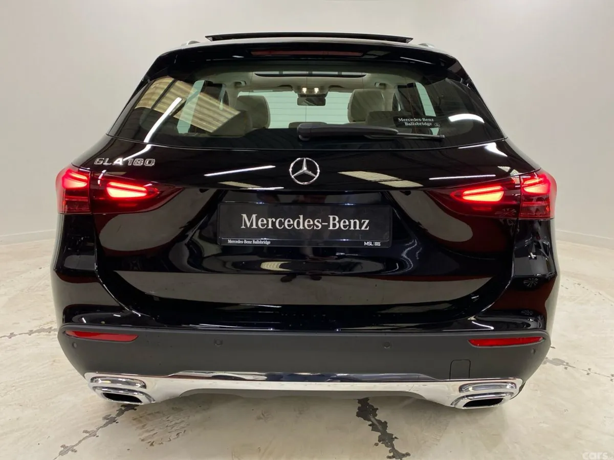 Mercedes-Benz GLA SUV, Petrol, 2026, Black
