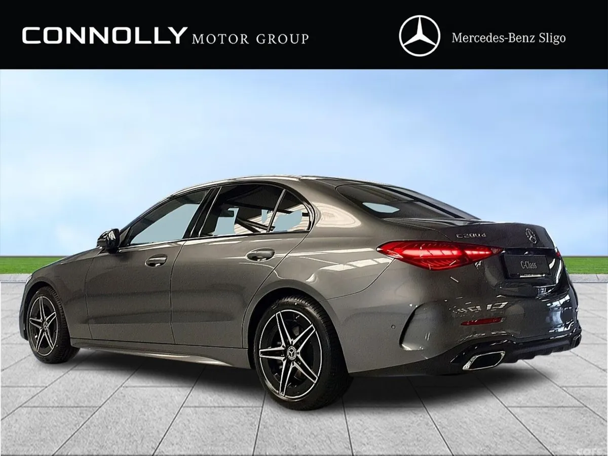 Mercedes-Benz C-Class Saloon, Diesel, 2026, Grey