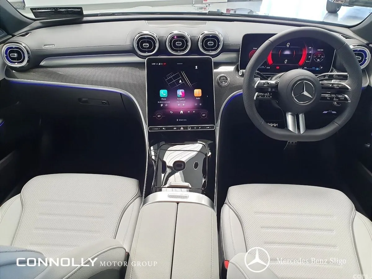 Mercedes-Benz C-Class Saloon, Diesel, 2026, Grey