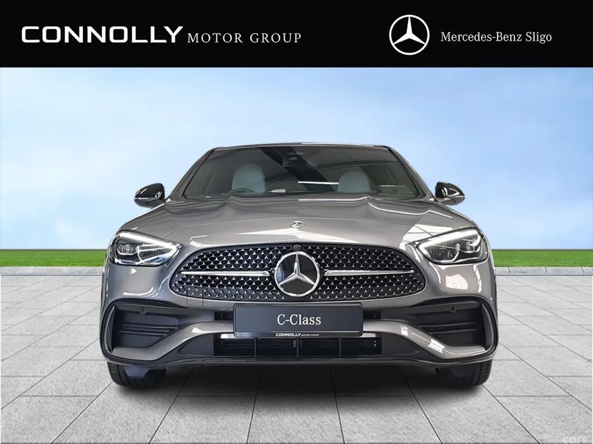 Mercedes-Benz C-Class Saloon, Diesel, 2026, Grey