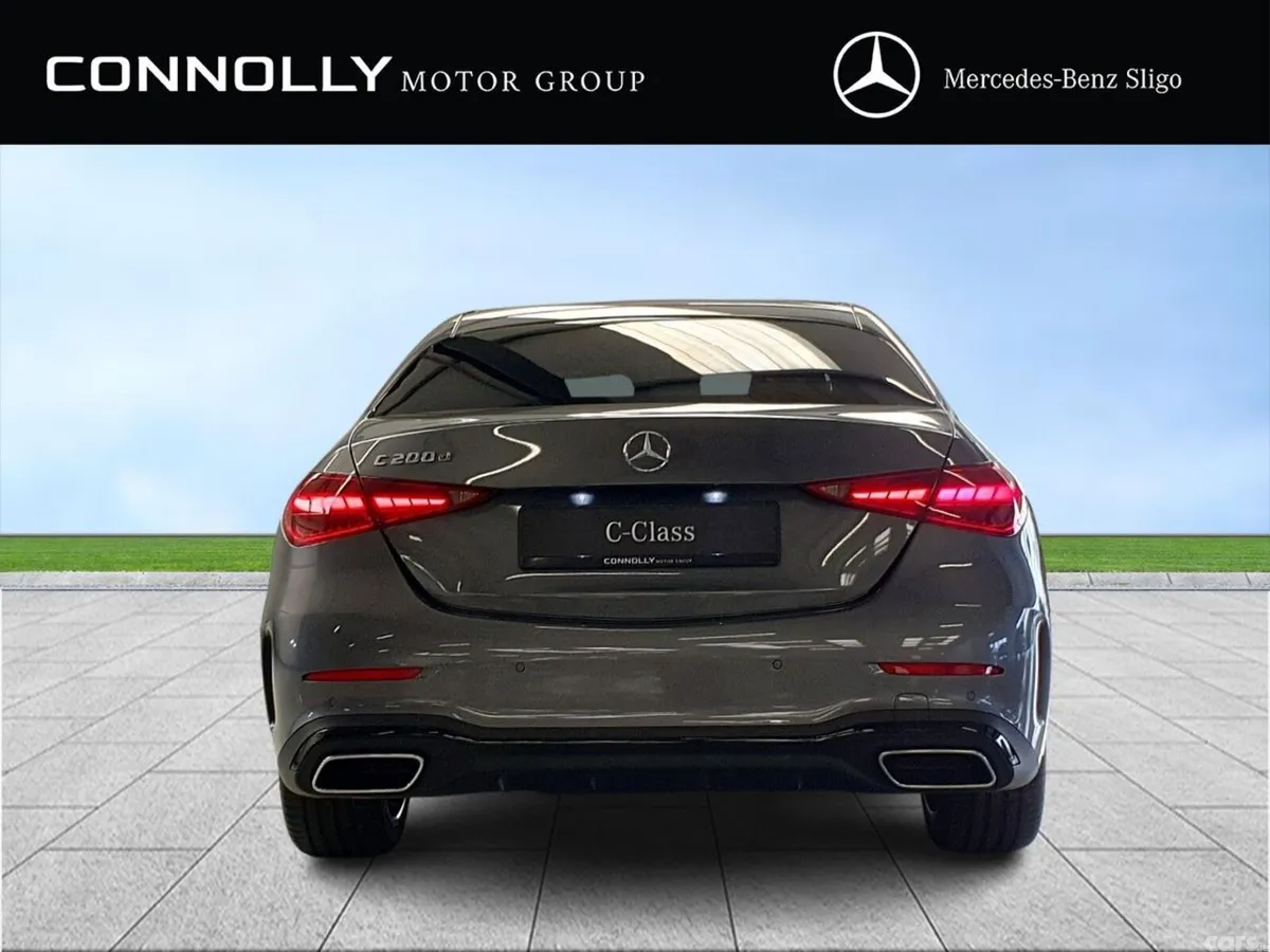 Mercedes-Benz C-Class Saloon, Diesel, 2026, Grey