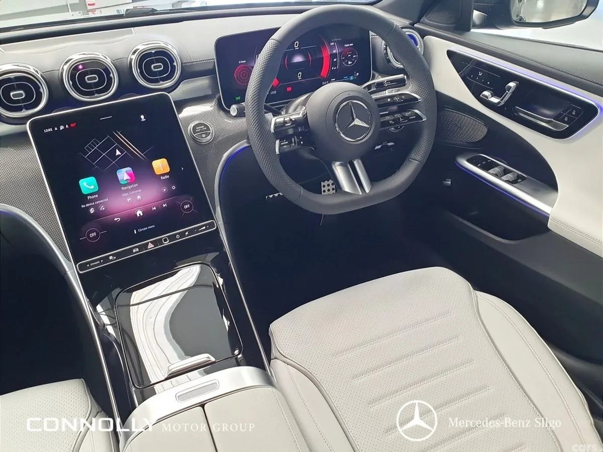 Mercedes-Benz C-Class Saloon, Diesel, 2026, Grey