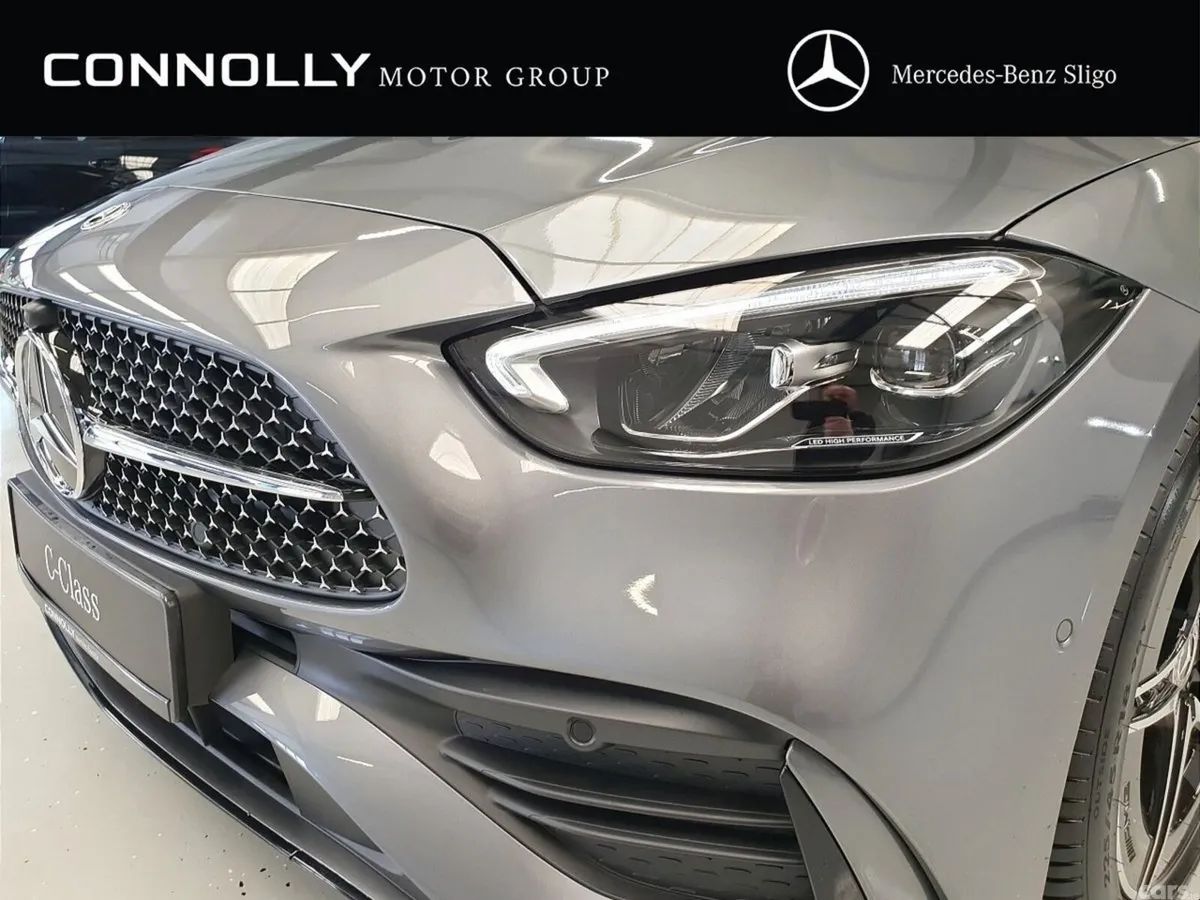 Mercedes-Benz C-Class Saloon, Diesel, 2026, Grey