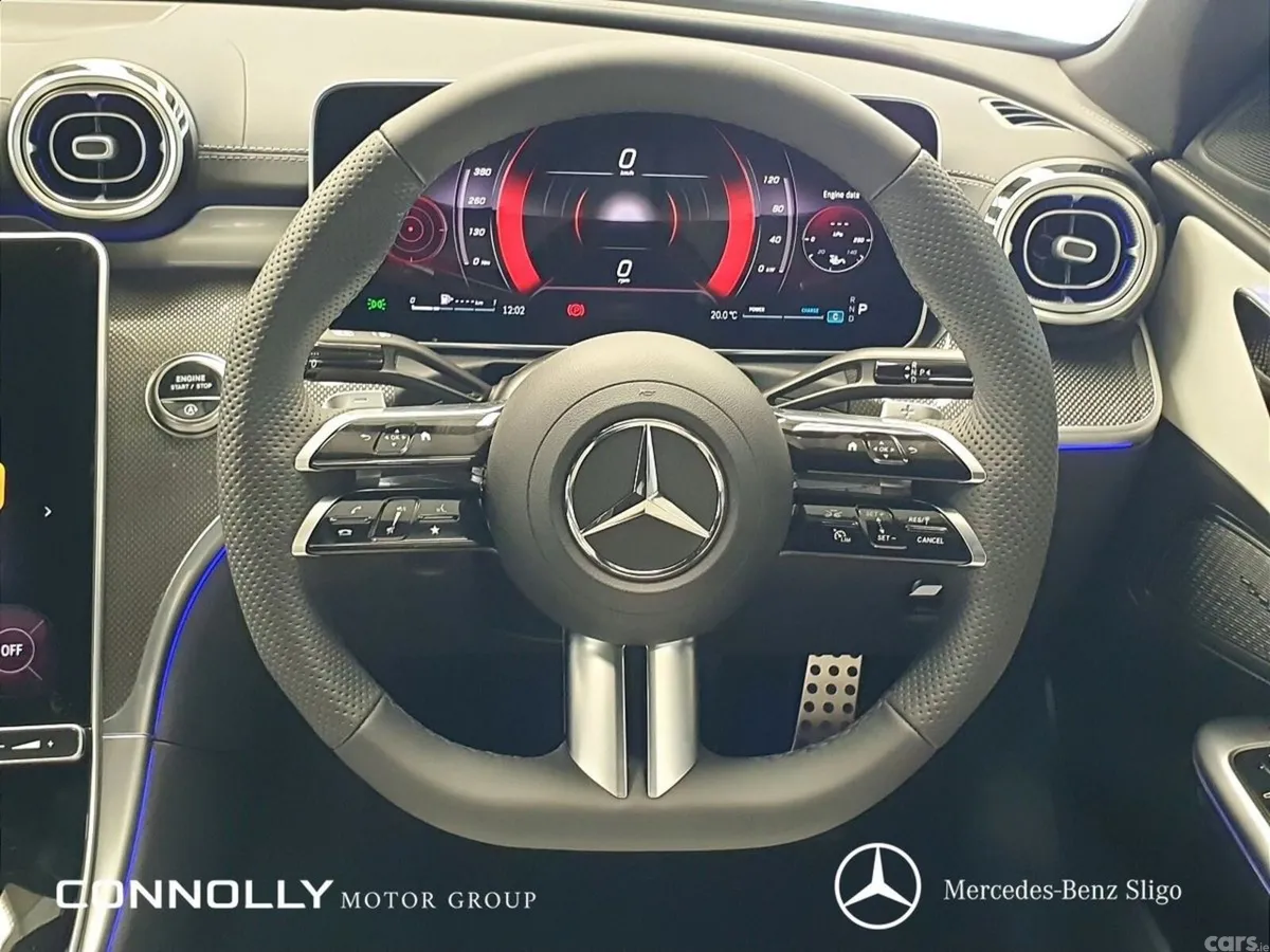 Mercedes-Benz C-Class Saloon, Diesel, 2026, Grey