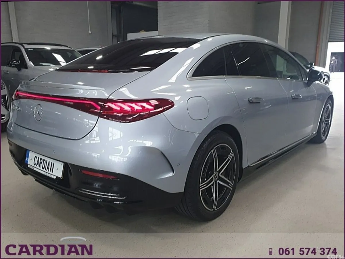Mercedes-Benz EQE Saloon, Electric, 2025, Silver