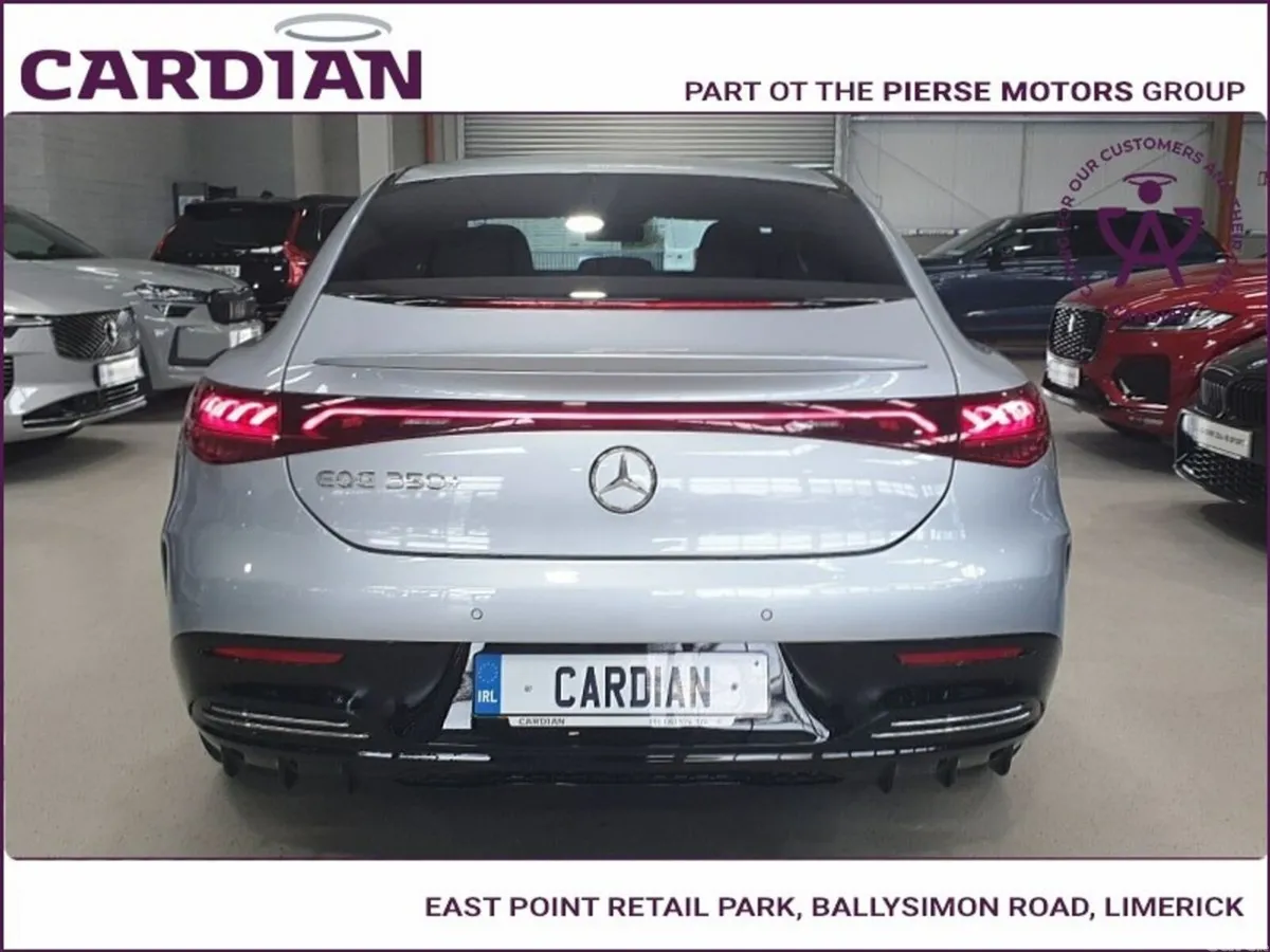 Mercedes-Benz EQE Saloon, Electric, 2025, Silver