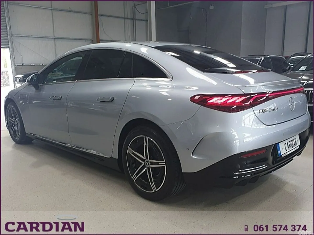 Mercedes-Benz EQE Saloon, Electric, 2025, Silver