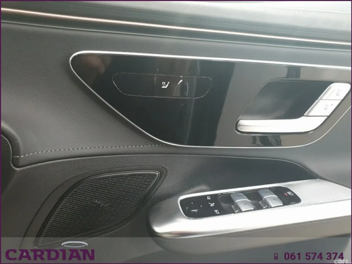 Mercedes-Benz EQE Saloon, Electric, 2025, Silver